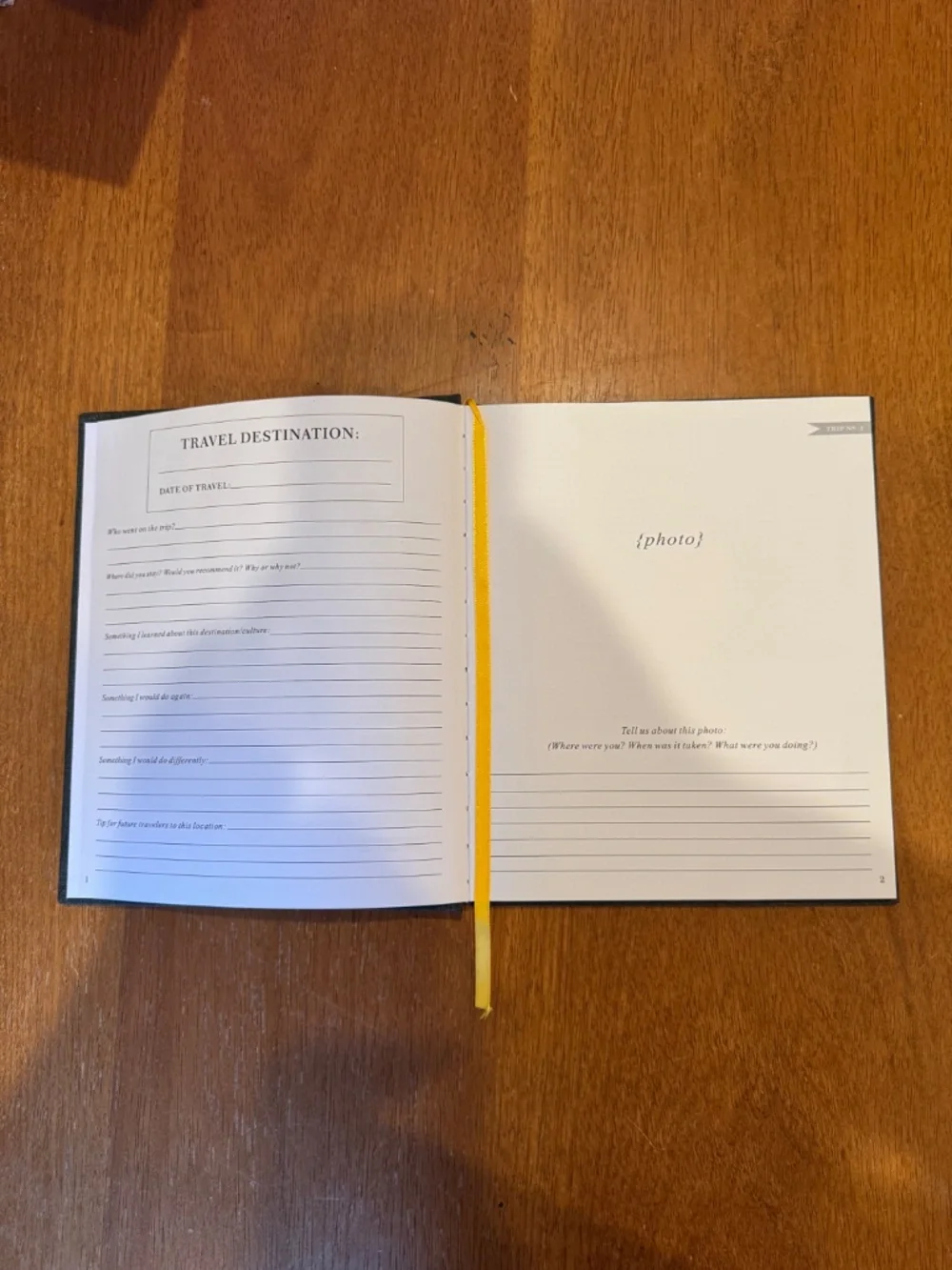 Hardcover Travel Journal | HardCover Travel Notebook